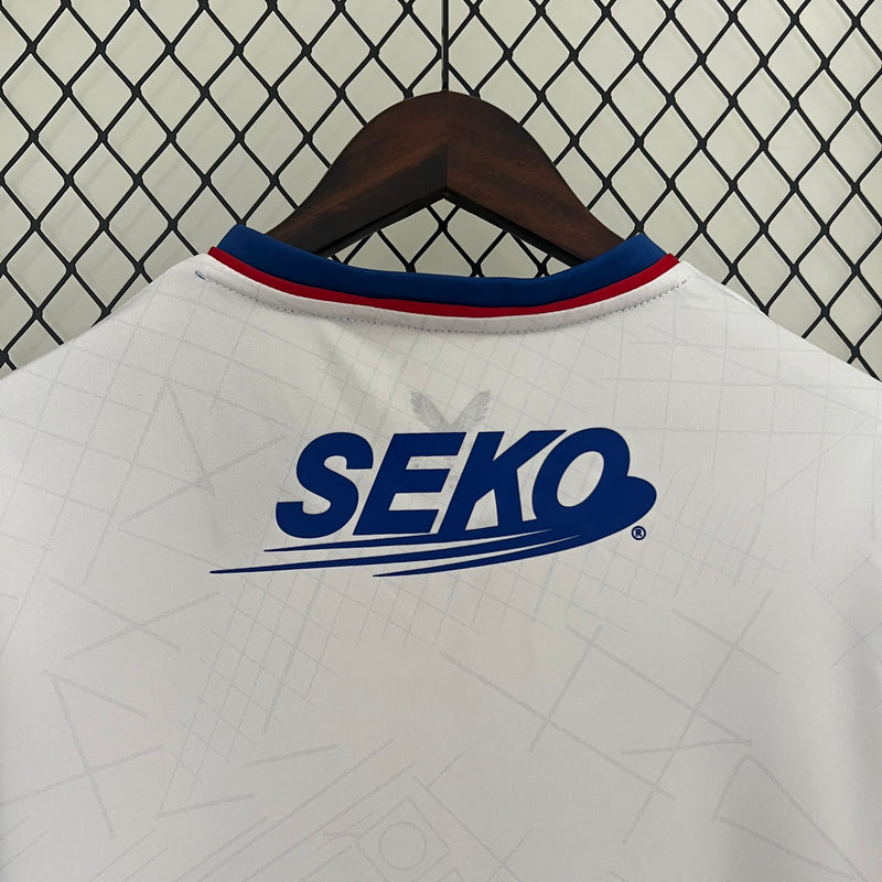 Camisa II Rangers | 24/25 Torcedor Castore - Branca e Azul