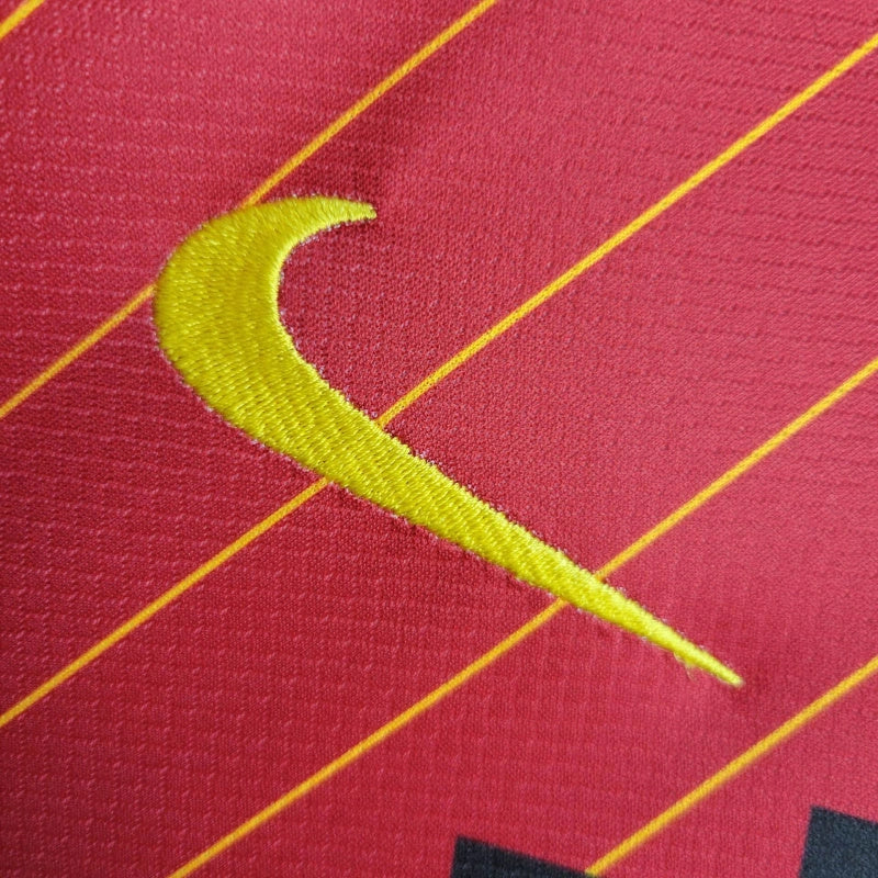 Camisa Edição Especial Liverpool | 24/25 Torcedor Nike - Vermelha Preta e Branca