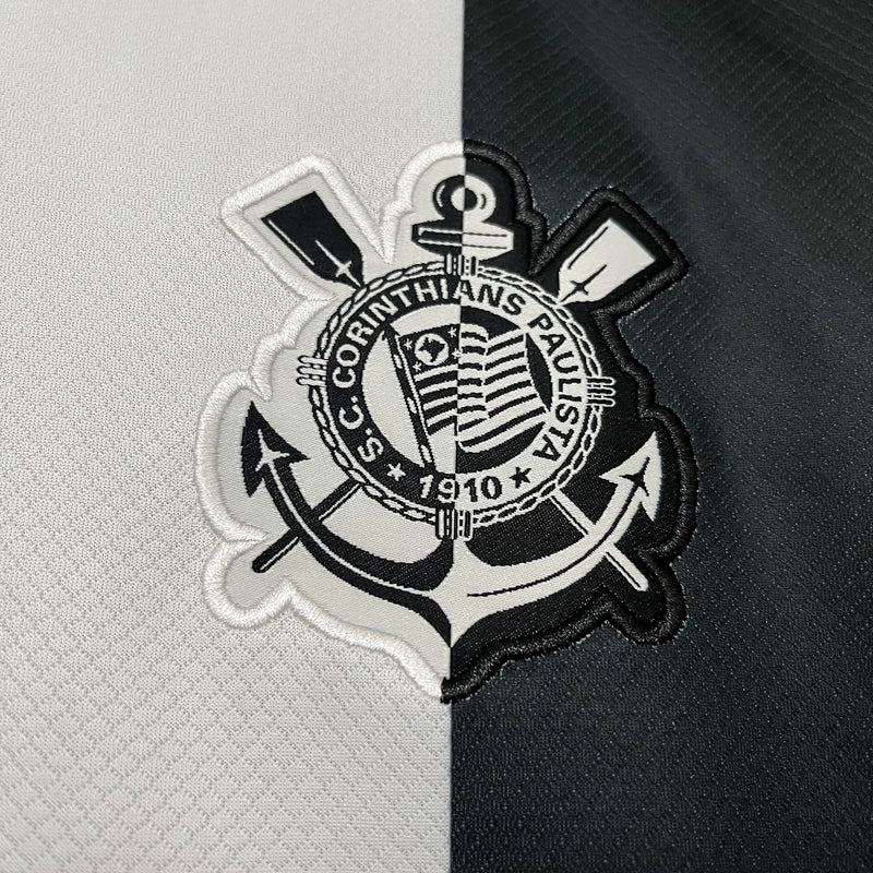 Camisa III Corinthians | 24/25 Torcedor Nike - Preta e Branca - Feminina