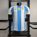 Camisa I Argentina | 2024 Modelo Jogador Adidas - Azul e Branca