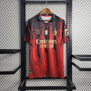 Camisa IV Milan | 23/24 Torcedor Puma - Preta e Vermelha