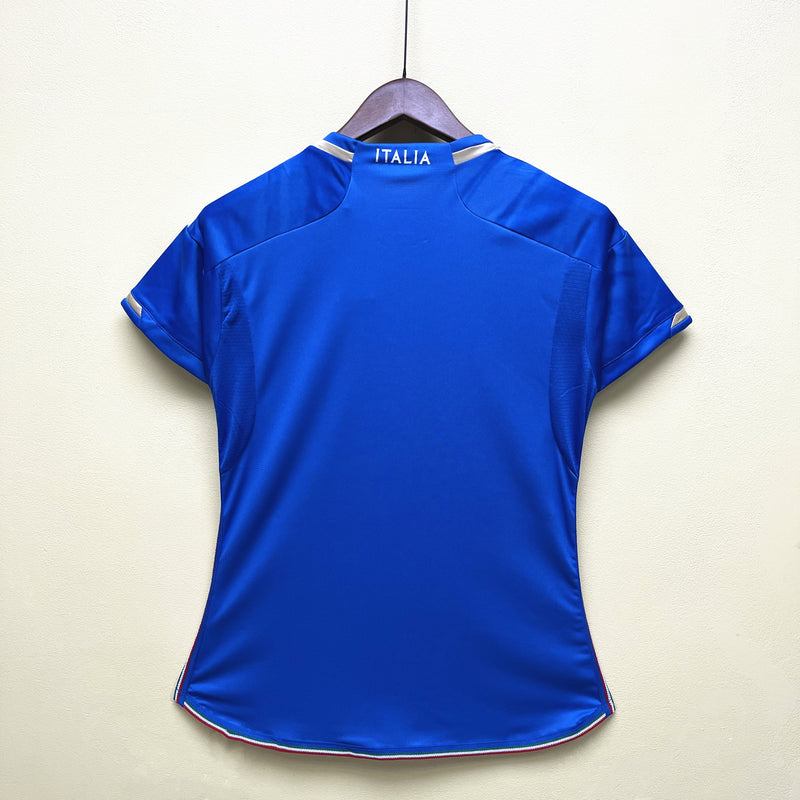 Camisa I Itália | 23/24 Torcedor Adidas - Azul - Feminina