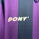 Camisa II Tottenham Retrô | 95/97 Pony - Roxa e Azul
