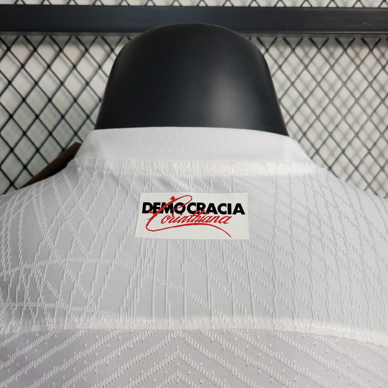 Camisa I Corinthians | 23/24 Modelo Jogador Nike - Branca