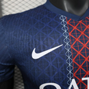 Camisa I PSG | 25/26 Modelo Jogador Nike - Azul e Vermelha