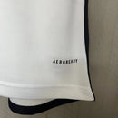 Camisa I Real Madrid | 23/24 Torcedor Adidas - Branca - Feminina