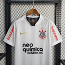 Camisa I Corinthians Retrô | 10/11 Nike - Branca