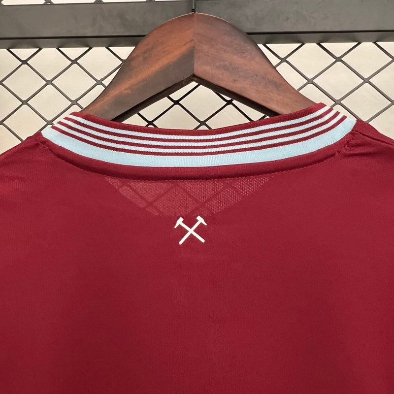Camisa I West Ham | 25/26 Torcedor Umbro - Vinho
