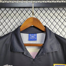 Camisa III Tigres Retrô | 03/04 Atletica - Preta e Amarela