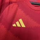 Camisa I Espanha | 24/25 Torcedor Adidas - Vermelha