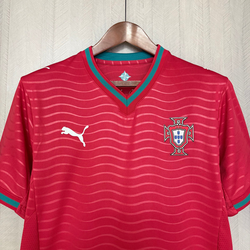Camisa I Portugal | 2026 Torcedor Puma - Vermelha