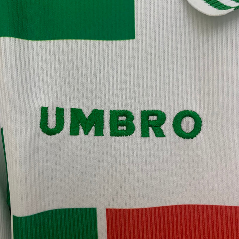 Camisa I Córdoba Retrô | 97/98 Umbro - Verde e Branca