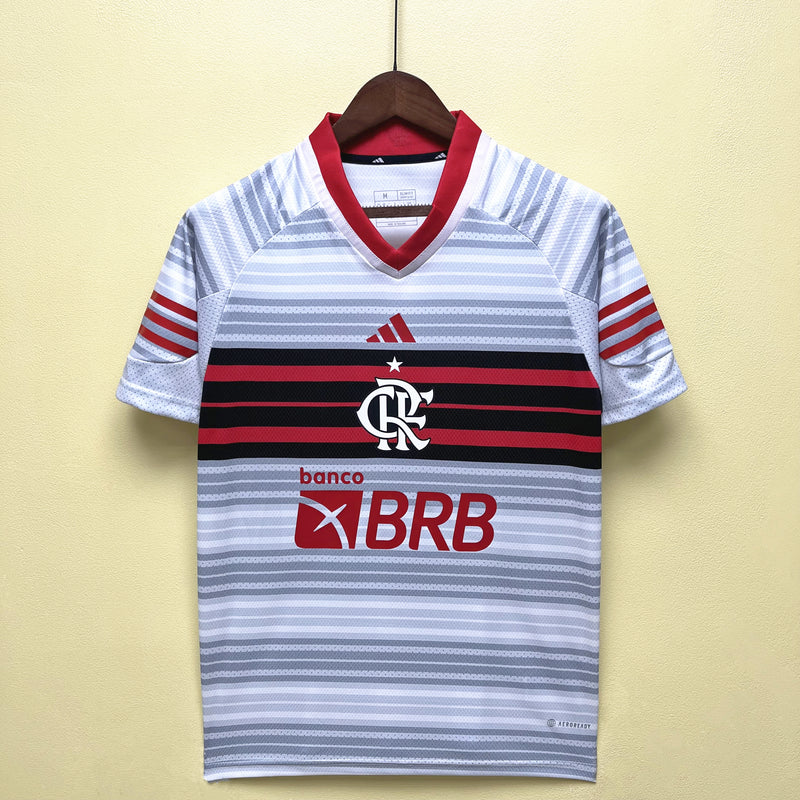 Camisa Edição Especial Flamengo | 23/24 Torcedor Adidas - Off White