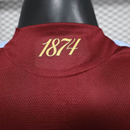 Camisa I Aston Villa | 25/26 Modelo Jogador Adidas - Vinho e Azul