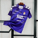 Camisa II Real Madrid Retrô | 94/96 Kelme - Roxa e Branca