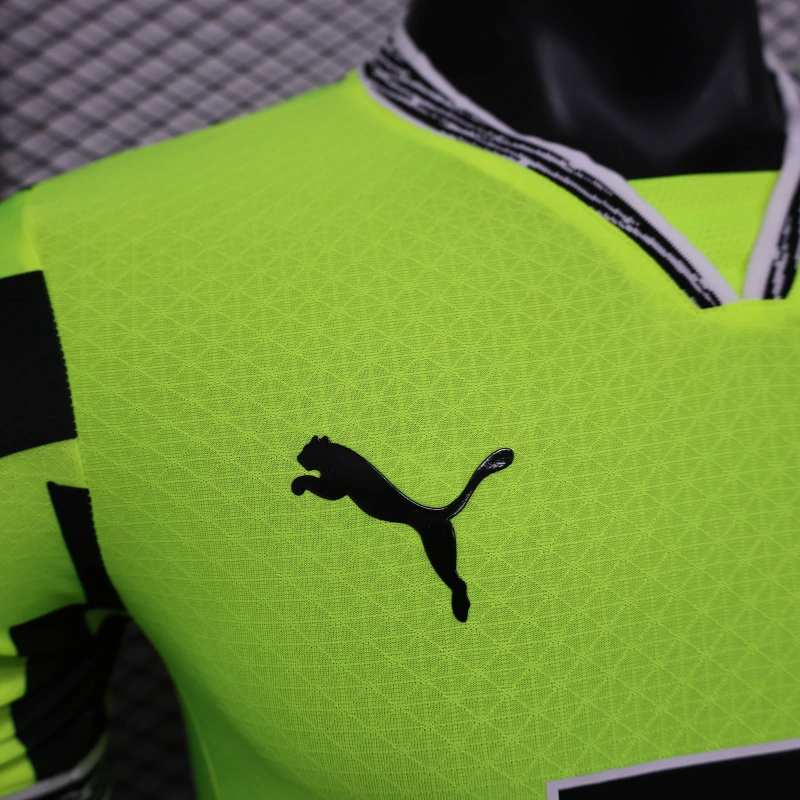 Camisa Edição Especial Borussia Dortmund | 24/25 Modelo Jogador Puma - Amarela