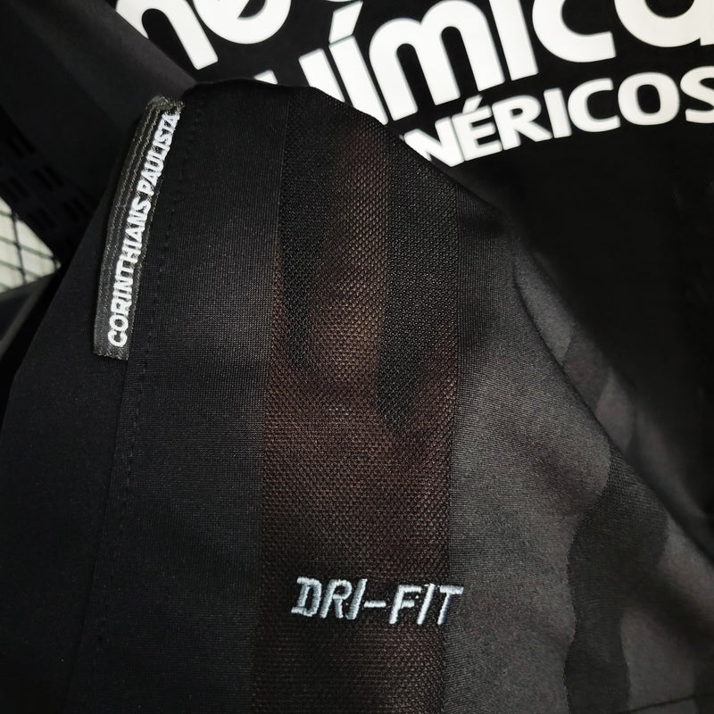 Camisa II Corinthians Retrô | 10/11 Nike - Preta