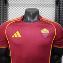 Camisa I Roma | 25/26 Modelo Jogador Adidas - Vermelha e Amarela