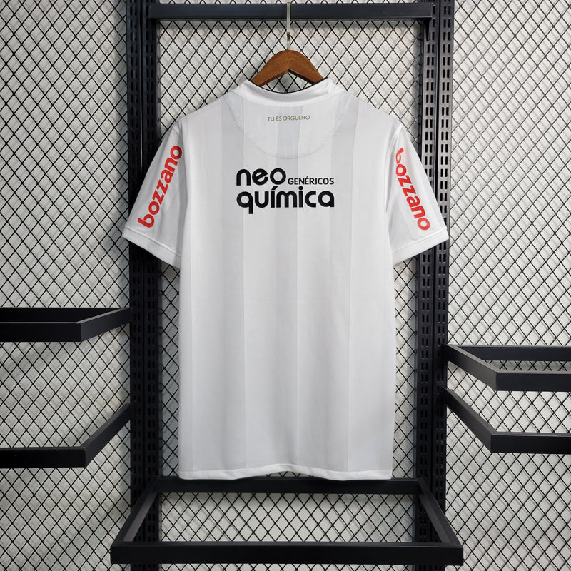 Camisa I Corinthians Retrô | 10/11 Nike - Branca