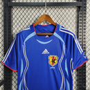 Camisa I Japão Retrô | 2006 Adidas - Azul