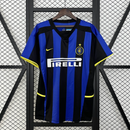 Camisa I Inter de Milão Retrô | 02/03 Nike - Azul e Preta
