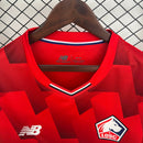 Camisa I Lille | 25/26 Torcedor New Balance - Vermelha