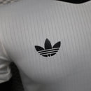 Camisa Aniversário Alemanha | 2025 Modelo Jogador Adidas - Branca