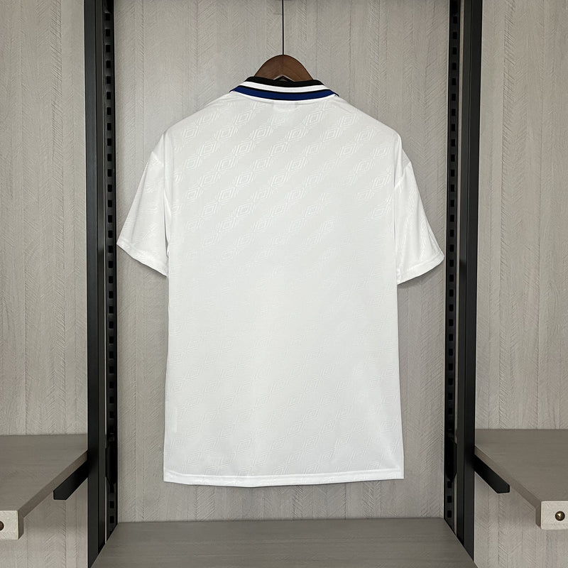 Camisa II Everton Retrô | 95/96 Umbro - Branca