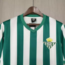 Camisa I Betis Retrô | 76/77 - Verde e Branca