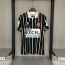 Camisa II Corinthians Retrô | 1997 Penalty - Preta e Branca