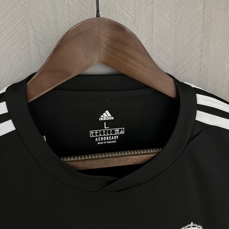Camisa Balmain x Real Madrid | 23/24 Torcedor Adidas - Preta
