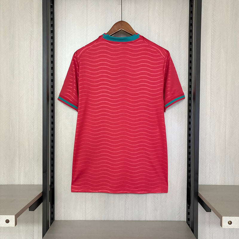 Camisa I Portugal | 2026 Torcedor Puma - Vermelha