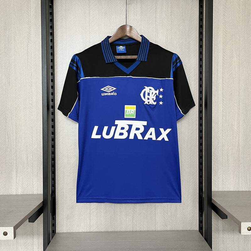 Camisa de Goleiro Flamengo Retrô | 99/00 Torcedor Umbro - Azul