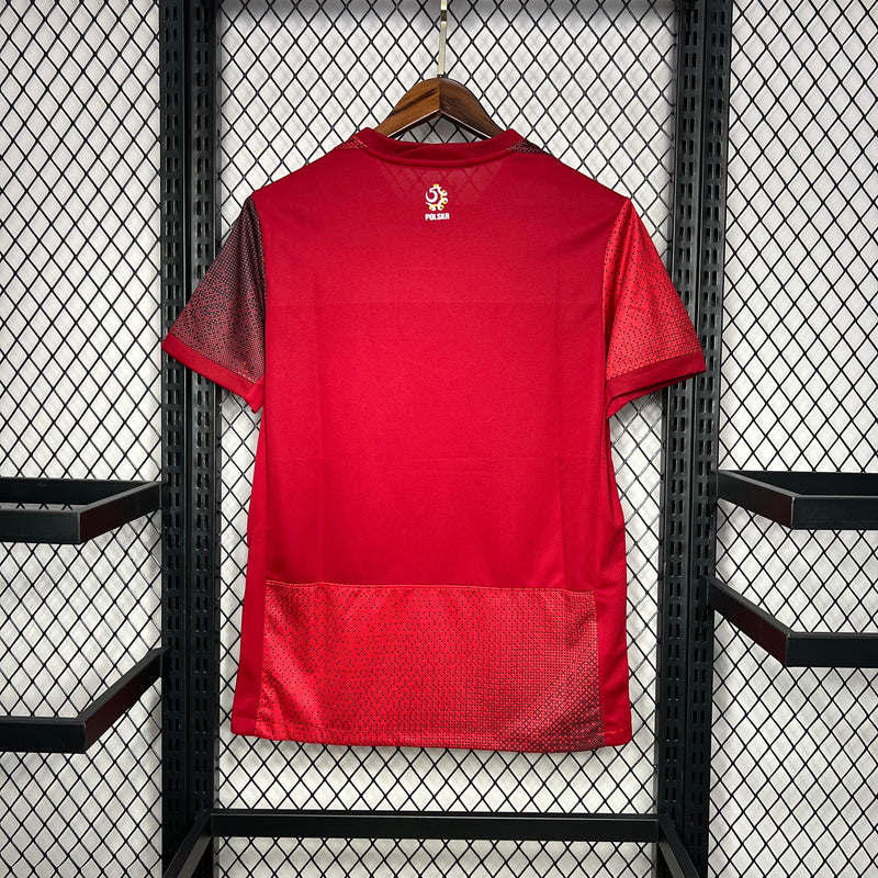 Camisa II Polônia | 2024 Torcedor Nike - Vermelha