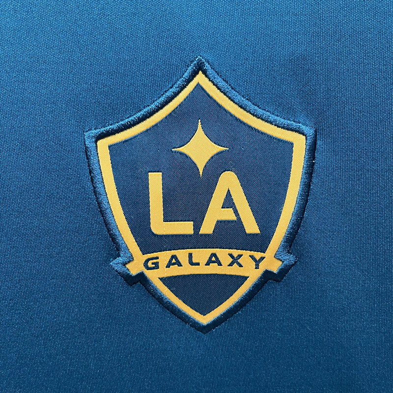 Camisa II LA Galaxy | 23/24 Torcedor Adidas - Azul e Amarela