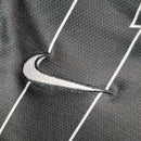Camisa II Corinthians Retrô | 11/12 Nike - Preta e Branca