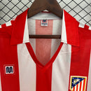 Camisa I Atlético de Madrid Retrô | 82/83 Meyba - Vermelha e Branca