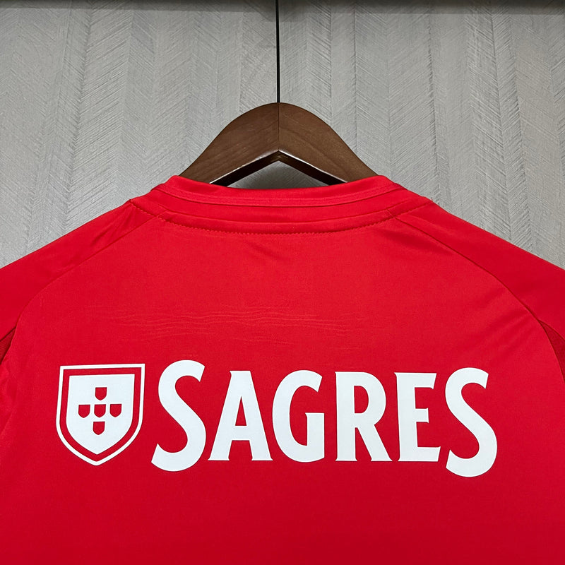 Camisa I Benfica | 24/25 Torcedor Adidas - Vermelha