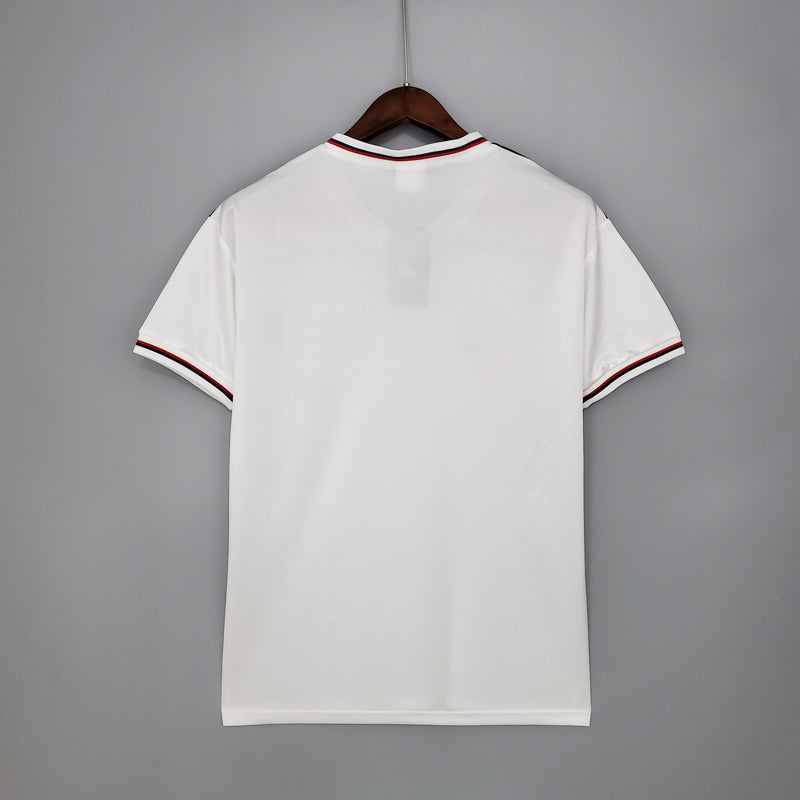 Camisa I Inglaterra Retrô | 1982 Torcedor Admiral - Branca
