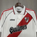 Camisa I River Plate Retrô | 95/96 Adidas - Branca e Vermelha