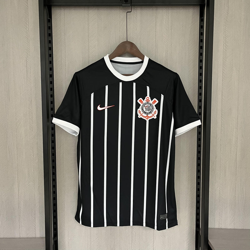 Camisa II Corinthians | 23/24 Torcedor Nike - Preta e Branca