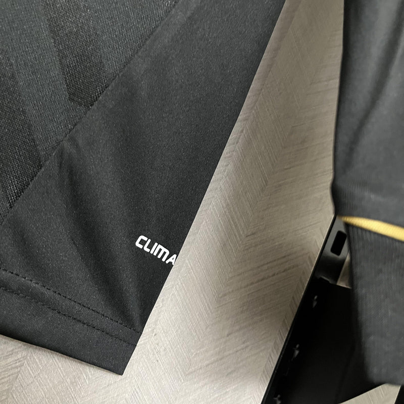 Camisa II Real Madrid Retrô | 11/12 Torcedor Adidas - Preta - Manga Longa