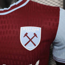 Camisa I West Ham | 24/25 Modelo Jogador Umbro - Vinho