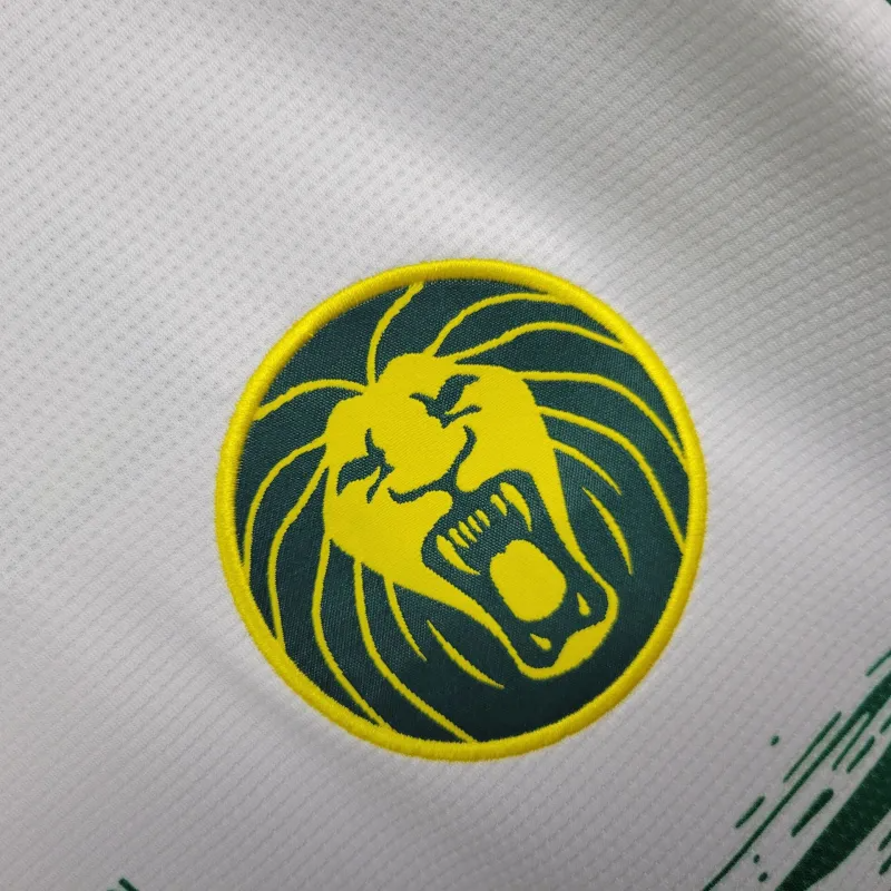 Camisa III Camarões | 25/26 14Fourteen - Branca, Verde e Vermelha