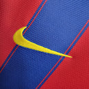 Camisa I Barcelona Retrô | 09/10 Nike - Vermelha e Azul