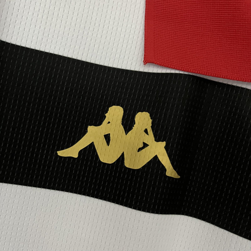 Camisa III Venezia | 23/24 Torcedor Kappa - Branca Preta e Vermelha