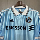 Camisa II Olympique de Marseille Retrô | 1998/99 Adidas- Azul