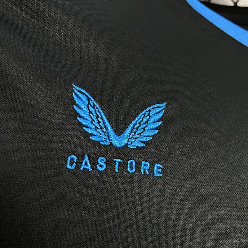 Camisa III Preston North End | 24/25 Torcedor Castore - Preta e Azul