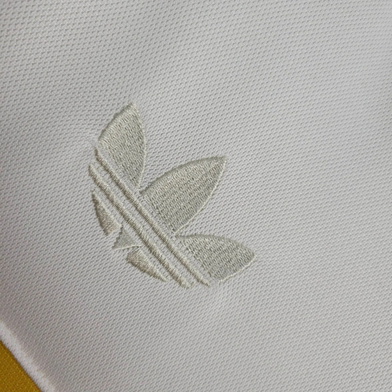 Camisa Centenário Colômbia | 2024 Torcedor Adidas - Bege - Feminina