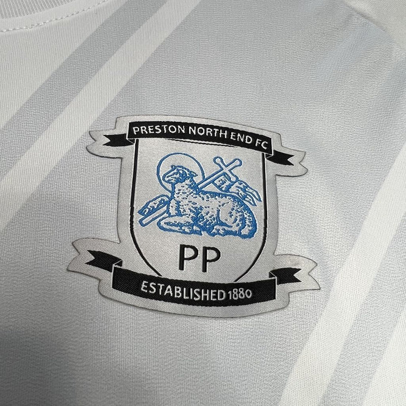 Camisa I Preston North End | 24/25 Torcedor Castore - Branca